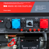 Бензиновый генератор  BS 8500 XD ES DUPLEX
