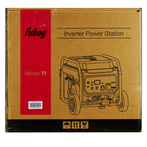 Бензиновый генератор Fubag TI 11000 A ES 646211 для газового котла фото