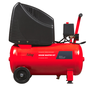 Поршневой компрессор Fubag House Master Kit + 5 предметов 646029 для автосервиса фото