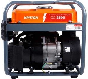 Бензиновый генератор КРАТОН GG-2500i 3 08 04 021 фото