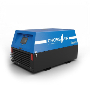 Винтовой компрессор CrossAir Borey41-7B с прямым приводом фото