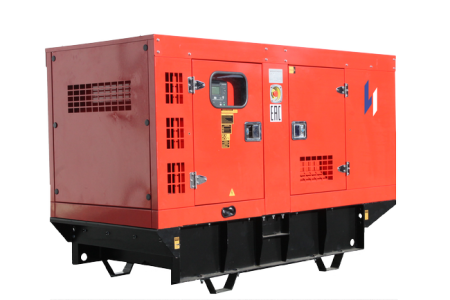 Дизельный генератор  АД30С-Т400-РПМ45 в кожухе