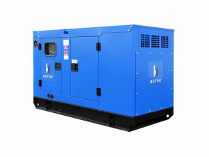 Дизельный генератор Исток АД30С-Т400-РПМ35 в кожухе с АВР  фото