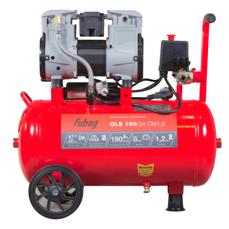Поршневой компрессор  OLS 190/24 CM1.6