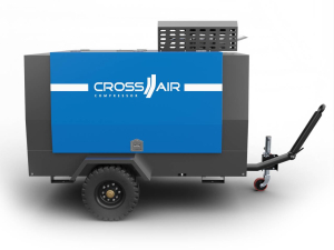 Винтовой компрессор CrossAir Borey 102-7FZ дизельный фото