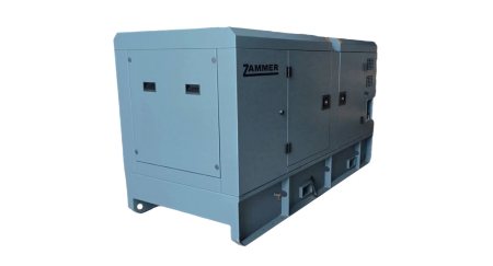 Дизельный генератор  AD-150-Т400 Prof WP6D167E200 в кожухе