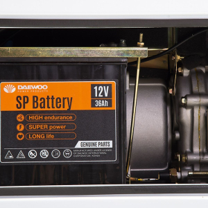 Дизельный генератор DAEWOO DDAE 10000SE DDAE 10000SE фото