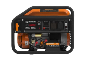Бензиновый генератор DAEWOO GDA 3300E  фото