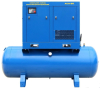 Винтовой компрессор  АСО-ВК 11/13М2-500