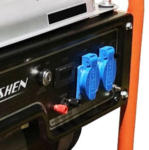 Бензиновый генератор Zongshen PB 2500 1T90DF201 для дачи фото