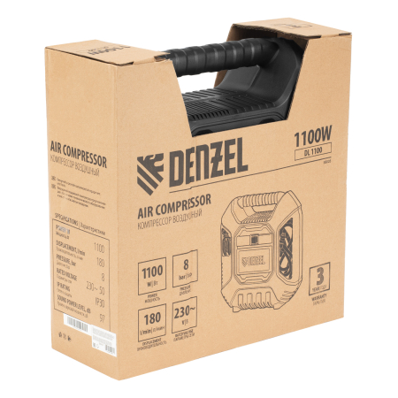 Поршневой компрессор  DL1100