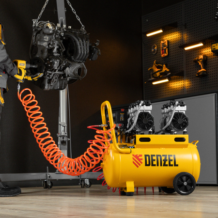 Поршневой компрессор  DLS 1500/50