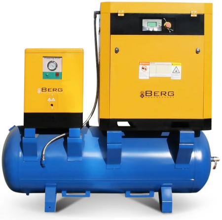 Винтовой компрессор Berg ВК-7.5РО-500 10 (IP54)