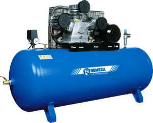 Поршневой компрессор Remeza СБ4/Ф-500.LB75 для покраски фото