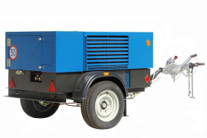 Винтовой компрессор АСО Бежецк АСО-ВК30/10-ПЭ передвижной (мобильный) фото