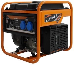Бензиновый генератор Lifan 4800IO 00159662 4-х тактный фото