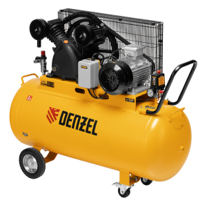 Поршневой компрессор DENZEL BCV 4000-T/200 масляный с ременным приводом фото