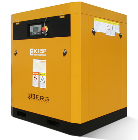 Винтовой компрессор Berg ВК-15Р-Е 7 (IP54)