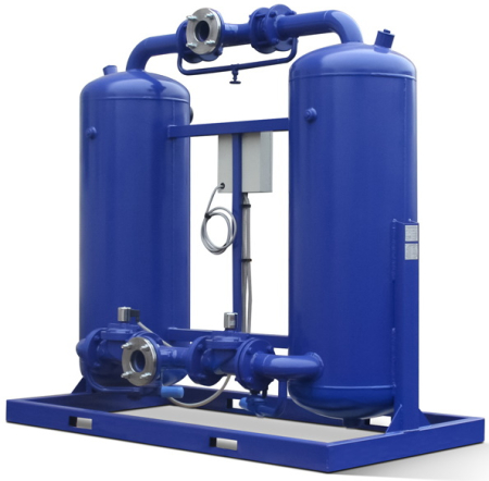 Адсорбционный осушитель  ОС-250 (-70 °C)