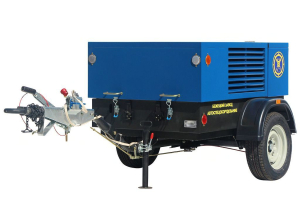 Винтовой компрессор АСО Бежецк АСО-ВК30/8-ПЭ передвижной (мобильный) фото