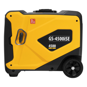 Бензиновый генератор DENZEL GS-4500iSE 94714 передвижной фото