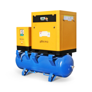 Винтовой компрессор Berg ВК-15О-500 8 (IP55) фото