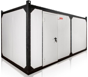 Дизельный генератор HERTZ HG 550 CL  фото