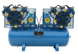 Поршневой компрессор АСО Бежецк К3M/10 стационарный фото