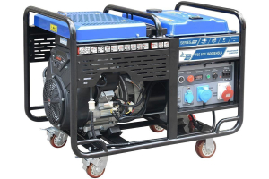 Бензиновый генератор ТСС SGG 16000EH3LA 190063 для газового котла фото