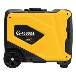 Бензиновый генератор DENZEL GS-4500iSE 94714 передвижной фото