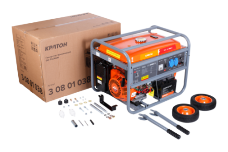 Бензиновый генератор  GG-6500EM