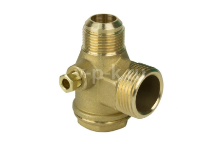 R 4242133102 Клапан обратный 1"Mх3/4"M для 500w95TБ-10