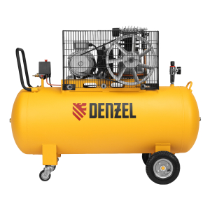 Поршневой компрессор DENZEL BCI3000-T/200 масляный с ременным приводом фото