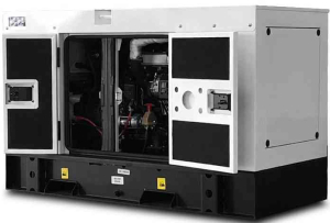 Дизельный генератор Амперос АД 16-Т230 в кожухе  фото