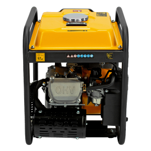 Бензиновый генератор DENZEL GK-5500iF 94709 передвижной фото