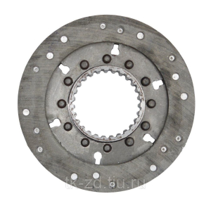 Полумуфта ведомая( сцепление ценр., кастрюля) для компрессора ПК,ПКС,ПКСД фото