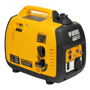 Бензиновый генератор DENZEL GT-1200iS 94701 передвижной фото