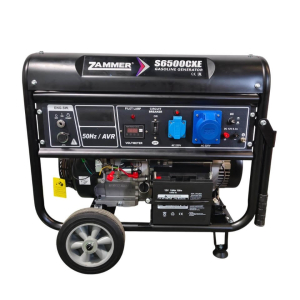 Бензиновый генератор Zammer S6500CXE S6500CXE портативный фото