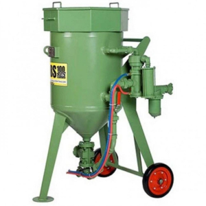 Пескоструйный аппарат  DBS-100 RCS фото