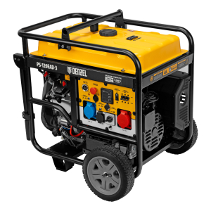 Бензиновый генератор DENZEL PS-120EAD-3 946984 для газового котла фото
