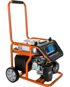 Бензиновый генератор Zongshen KB 3300 E  для дачи фото