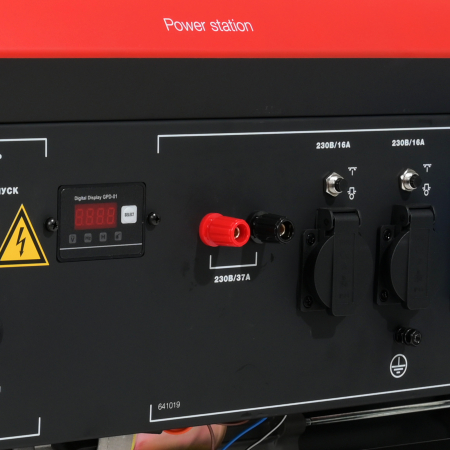 Бензиновый генератор  BS 9000 A ES