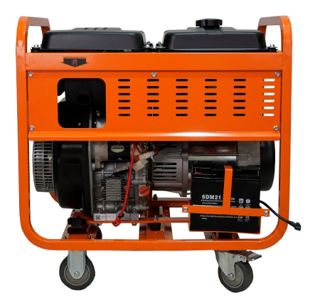 Дизельный генератор  DG8000EA