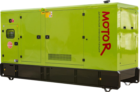 Дизельный генератор  АД240-T400 ЯМЗ кожух