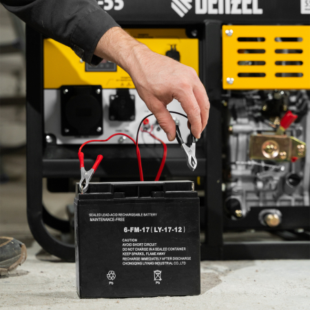 Дизельный генератор  DES-55