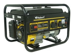 Бензиновый генератор Habert HT2500B 55277 для дачи фото