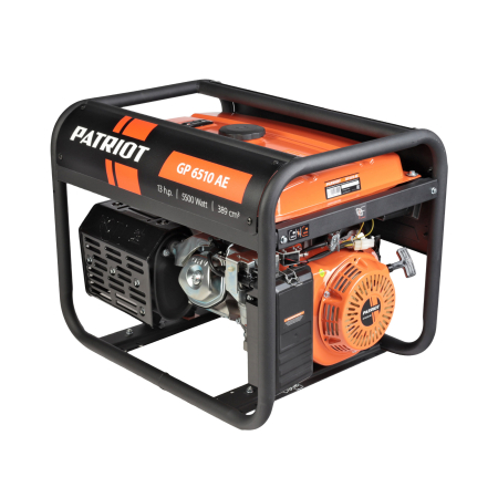 Бензиновый генератор  GP 6510 AE