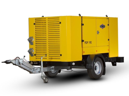 Винтовой компрессор  PDP 190 без шасси 10