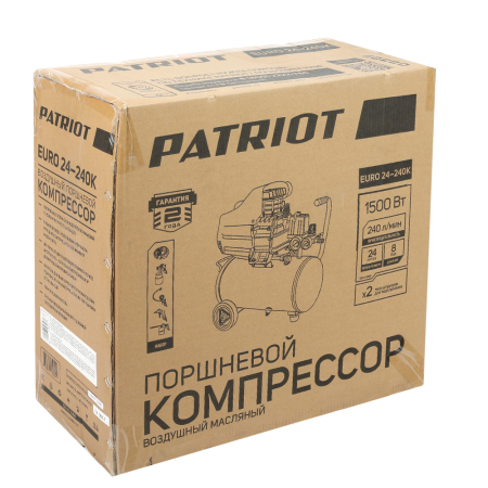 Поршневой компрессор  EURO 24-240 K