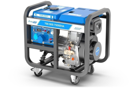 Дизельный генератор  SDG 7000EH3A